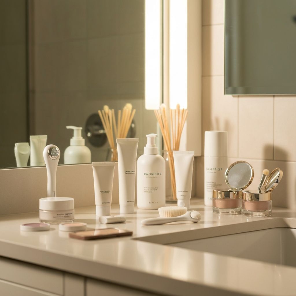 Rutina diaria facial