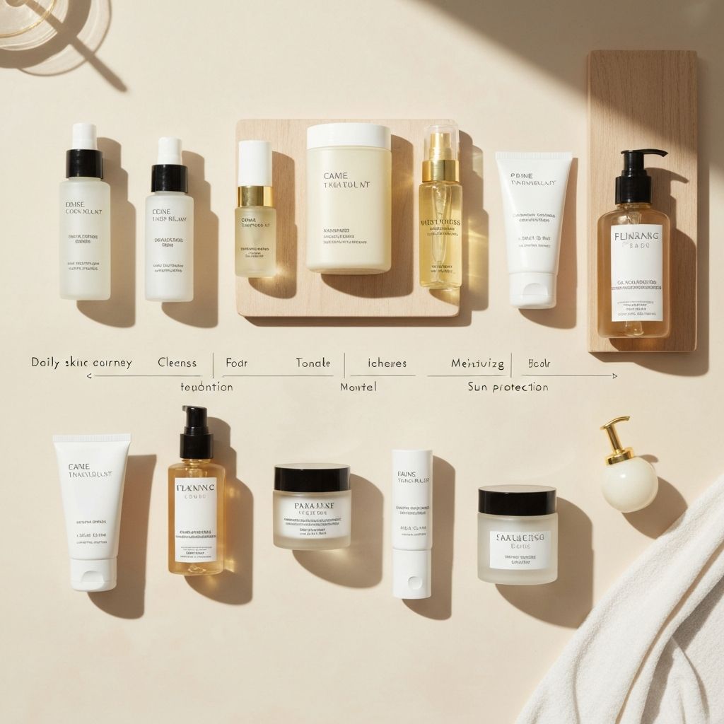 Viaje de cuidado facial